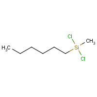 14799-94-1 N-HEXYLMETHYLDICHLOROSILANE chemical structure