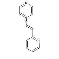 14802-41-6 1-(-2-PYRIDYL)-2-(4-PYRIDYL)ETHYLENE chemical structure