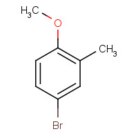 14804-31-0 4-BROMO-2-METHYLANISOLE chemical structure