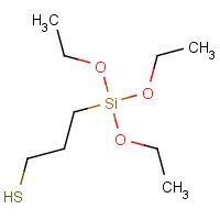 14814-09-6 3-Mercaptopropyltriethoxysilane chemical structure