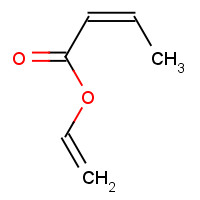 14861-06-4 Vinyl crotonate chemical structure