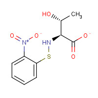 14921-33-6 N-O-NITROPHENYLSULFENYL-L-THREONINE DI(CYCLOHEXYL)AMMONIUM SALT chemical structure