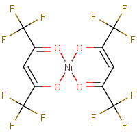 14949-69-0 HEXAFLUOROACETYLACETONATO NICKEL (II) TRIHYDRATE chemical structure
