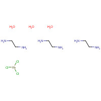 15004-86-1 TRIS(ETHYLENEDIAMINE)RHODIUM(III) TRICHLORIDE chemical structure