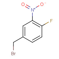 15017-52-4 4-Fluoro-3-nitrobenzyl bromide chemical structure