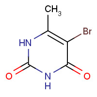 15018-56-1 5-BROMO-6-METHYLURACIL chemical structure