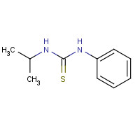 15093-36-4 1-ISO-PROPYL-3-PHENYL-2-THIOUREA chemical structure