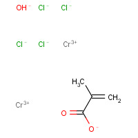 15096-41-0 METHACRYLATO CHROMIC CHLORIDE chemical structure