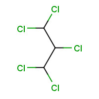 15104-61-7 1,1,2,3,3-PENTACHLOROPROPANE chemical structure