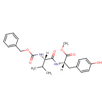 15149-72-1 N-CBZ-VAL-TYR METHYL ESTER chemical structure