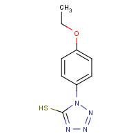15182-68-0 1-(4-ETHOXYPHENYL)-5-MERCAPTO-1H-TETRAZOLE chemical structure
