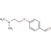 15182-92-0 4-[2-(DIMETHYLAMINO)ETHOXY]BENZALDEHYDE chemical structure