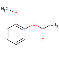 15212-03-0 2-METHOXYPHENYL ACETATE chemical structure