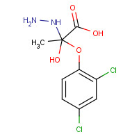 15253-89-1 2-(2,4-DICHLOROPHENOXY)PROPIONIC ACID HYDRAZIDE chemical structure