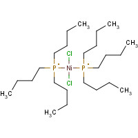15274-43-8 DICHLOROBIS(TRIBUTYLPHOSPHINE)NICKEL(II) chemical structure