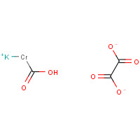 15275-09-9 CHROMIC POTASSIUM OXALATE chemical structure