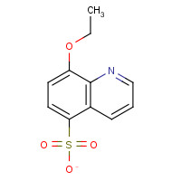 15301-40-3 8-ETHOXYQUINOLINE-5-SULFONIC ACID chemical structure