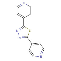 15311-09-8 2,5-BIS(4-PYRIDYL)-1,3,4-THIADIAZOLE chemical structure