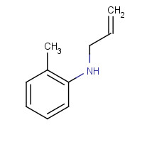 15316-91-3 N-ALLYL-O-TOLUIDINE chemical structure