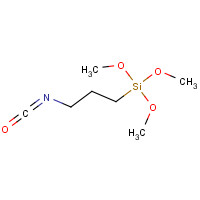 15396-00-6 3-Isocyanatopropyltrimethoxysilane chemical structure