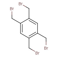 15442-91-8 1,2,4,5-TETRAKIS(BROMOMETHYL)BENZENE chemical structure