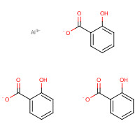 15479-57-9 ALUMINUM SALICYLATE chemical structure