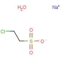 15484-44-3 Sodium 2-chloroethanesulfonate monohydrate chemical structure