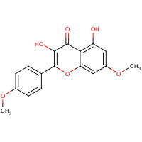 15486-33-6 3,5-DIHYDROXY-7-METHOXY-2-(4-METHOXY-PHENYL)-CHROMEN-4-ONE chemical structure