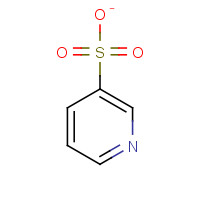 15521-77-4 PYRIDINE-3-SULFONIC ACID SODIUM SALT chemical structure