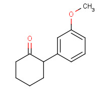 15547-89-4 2-(3-METHOXYPHENYL)CYCLOHEXANONE chemical structure