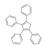 15570-45-3 1,2,3,4-TETRAPHENYL-1,3-CYCLOPENTADIENE chemical structure