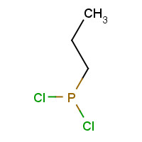 15573-31-6 N-PROPYLDICHLOROPHOSPHINE chemical structure