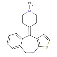 15574-96-6 Pizotifen chemical structure