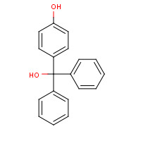 15658-11-4 (4-HYDROXYPHENYL)DIPHENYLMETHANOL chemical structure