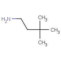 15673-00-4 3,3-DIMETHYLBUTYLAMINE chemical structure
