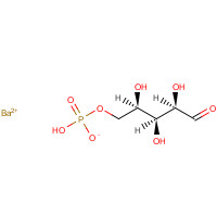 15673-79-7 RIBOSE-5-PHOSPHATE BARIUM SALT chemical structure