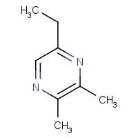 15707-34-3 2,3-Dimethyl-5-ethylpyrazine chemical structure