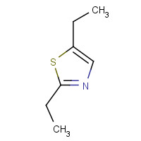 15729-76-7 2,5-DIETHYLTHIAZOLE chemical structure