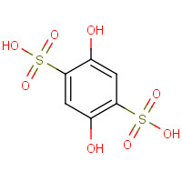 15763-57-2 HYDROQUINONE-2,5-DISULFONIC ACID,DIPOTASSIUM SALT chemical structure