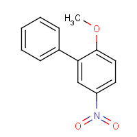 15854-75-8 2-Phenyl-4-nitroanisol chemical structure