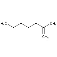 15870-10-7 2-METHYL-1-HEPTENE chemical structure