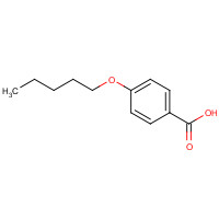 15872-41-0 4-Pentyloxybenzoic acid chemical structure