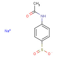 15898-43-8 4-ACETAMIDOBENZENESULFINIC ACID SODIUM SALT chemical structure