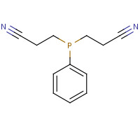 15909-92-9 BIS(2-CYANOETHYL)PHENYLPHOSPHINE chemical structure