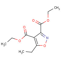 15911-11-2 5-ETHYL-ISOXAZOLE-3,4-DICARBOXYLIC ACID DIETHYL ESTER chemical structure