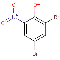 15969-09-2 2,4-DIBROMO-6-NITROPHENOL chemical structure