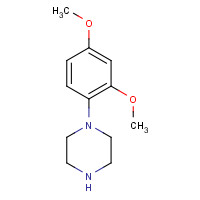16015-75-1 1-(2,4-DIMETHOXYPHENYL)PIPERAZINE chemical structure