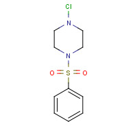 16017-53-1 1-(4-CHLORO-BENZENESULFONYL)-PIPERAZINE chemical structure