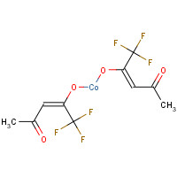 16092-38-9 BIS(TRIFLUORO-2,4-PENTANEDIONATO)COBALT(II) chemical structure