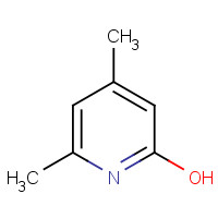 16115-08-5 4,6-Dimethyl-2-hydroxypyridine chemical structure